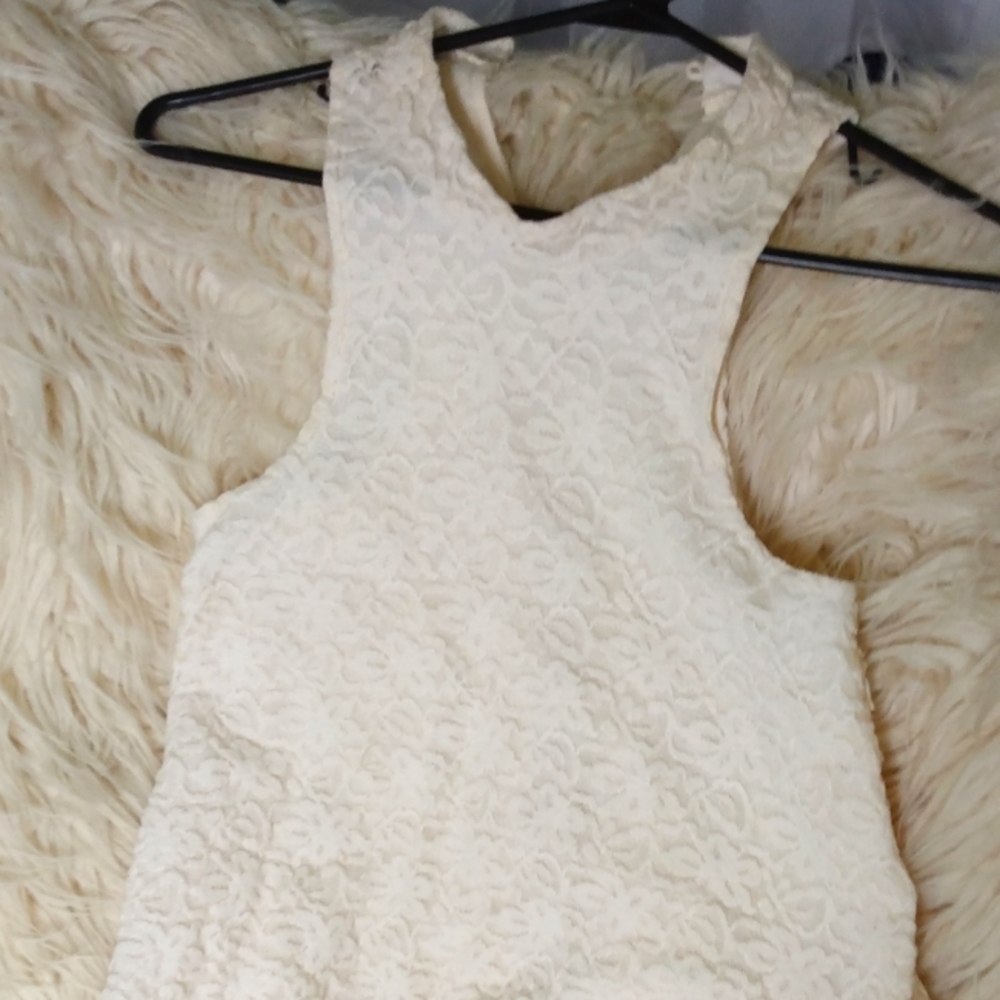 Hollister Linen Halter Top